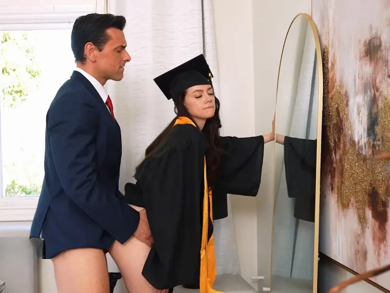 Cha dượng doggy trân châu tinh rớt đầy sàn