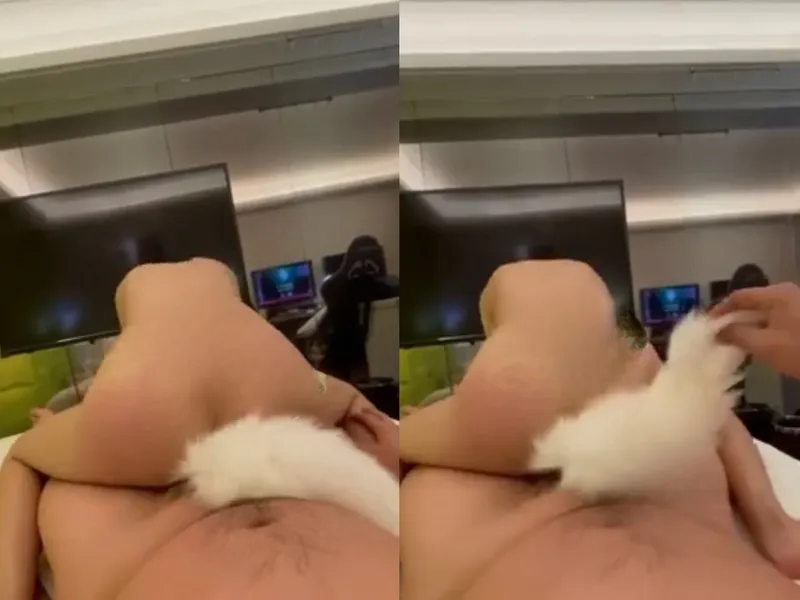 Sau khi đá trứng cút rung cô bé, còn bị bắt liếm chim mỏi miệng.